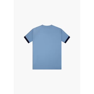 Black Donkey Kordaat t-shirt i light blue/black men