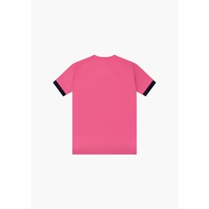 Black Donkey Kordaat t-shirt i pink/zwart men