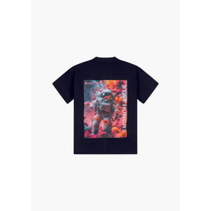 Black Donkey Space explorer t-shirt i black