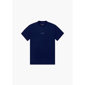 Black Donkey Zeus t-shirt i dark blue/white