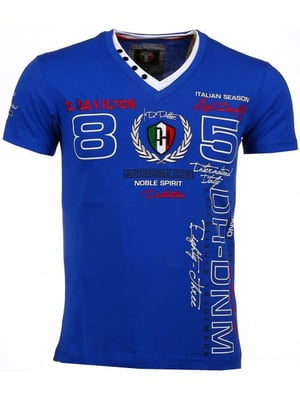 David Copper E t-shirt korte mouwen
