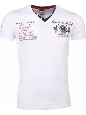 David Copper E t-shirt korte mouwen