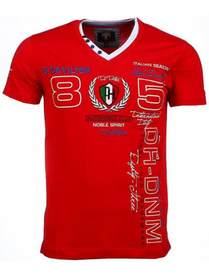 David Copper E t-shirt korte mouwen