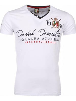 David Copper E t-shirt korte mouwen