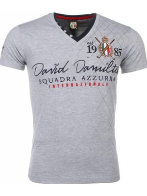 David Copper E t-shirt korte mouwen
