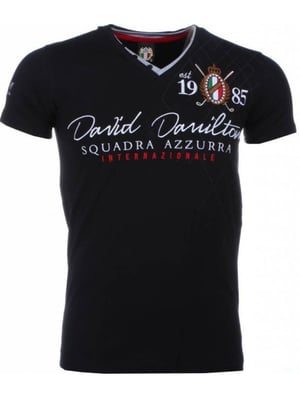 David Copper E t-shirt korte mouwen