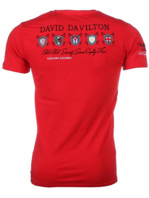 David Copper E t-shirt korte mouwen