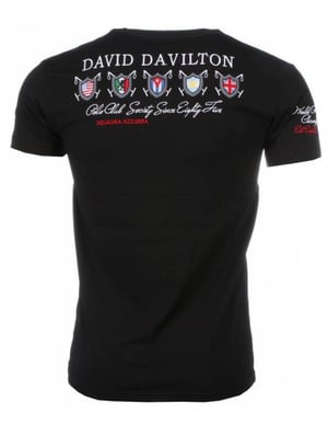 David Copper E t-shirt korte mouwen