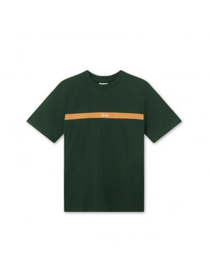 Foret Go t-shirt f356 dkgreen/camel