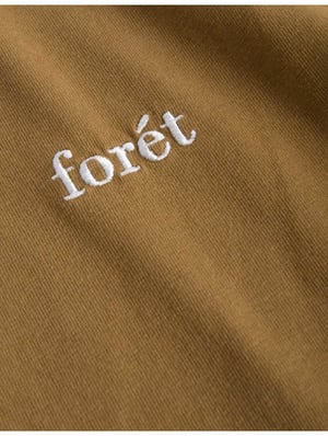 Foret Air t-shirt f150 burnt khaki