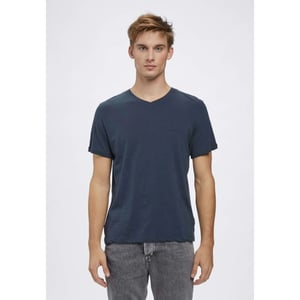 Gabba Friend v logo tee navy r 10270