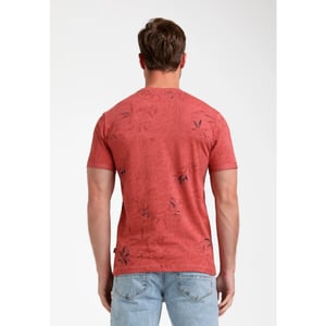 Gabbiano Heren shirt 155513 4000 deep coral