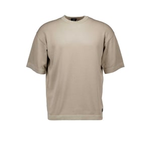 Genti Relaxed round stitch ss t-shirts
