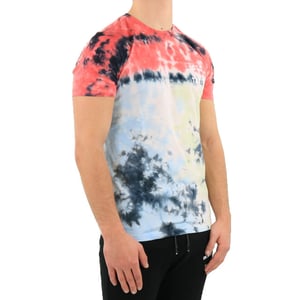 In Gold We Trust Heren tie dye t-shirt