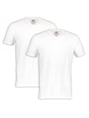 Lerros T-shirt 2001015-white
