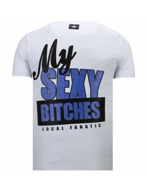 Local Fanatic Bad girls do it better rhinestone t-shirt