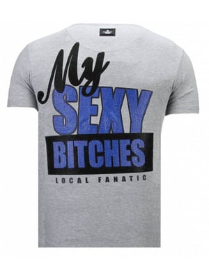 Local Fanatic Bad girls do it better rhinestone t-shirt