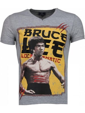 Local Fanatic Bruce lee hunter t-shirt