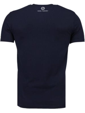 Local Fanatic Captain sailor man digital rhinestone t-shirt