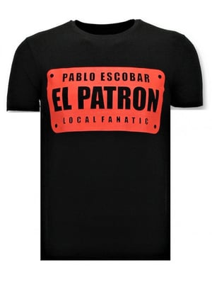 Local Fanatic Coole t-shirt pablo escobar el patron