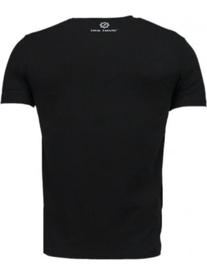 Local Fanatic Marilyn money digital rhinestone t-shirt