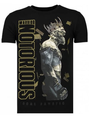 Local Fanatic Notorious king conor t-shirt