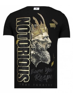 Local Fanatic Notorious king conor t-shirt
