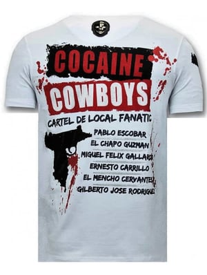 Local Fanatic T-shirt los jefes de narcos