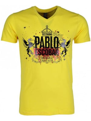 Local Fanatic T-shirt pablo escobar crime boss
