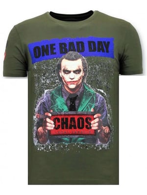 Local Fanatic T-shirt the joker man