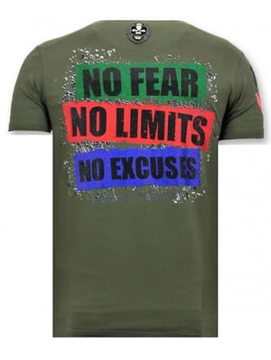 Local Fanatic T-shirt the joker man