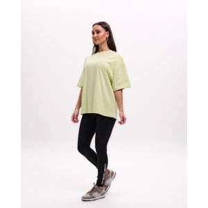 Malelions Women limited oversized t-shirt matcha md1-ss25-35-859