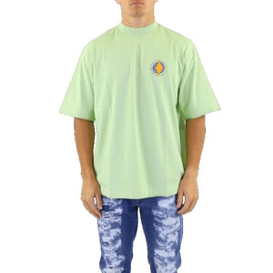 Marcelo Burlon Heren sunset bird dbl hem over tee