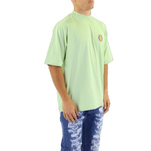 Marcelo Burlon Heren sunset bird dbl hem over tee