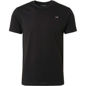 No Excess T-shirt crewneck solid basic black