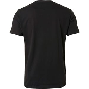 No Excess T-shirt crewneck solid basic black