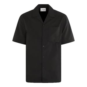 Olaf Hussein Heren cotton linen shirt