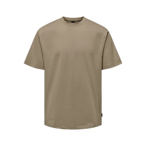 Only & Sons onsfred life rlx ss tee noos 22022532 desert