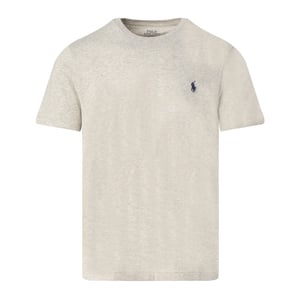 Polo Ralph Lauren Custom slim fit t-shirt met korte mouwen