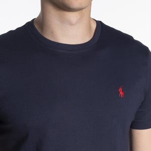 Polo Ralph Lauren Custom slim fit t-shirt met korte mouwen