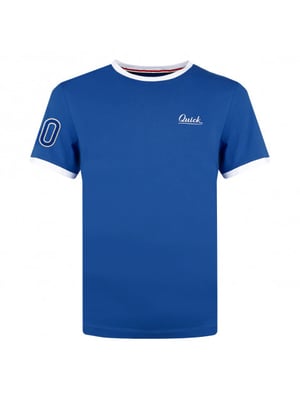 Q1905 T-shirt captain konings/wit