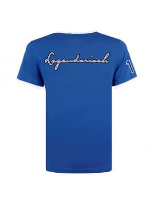 Q1905 T-shirt captain konings/wit