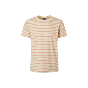 Qubz Heren shirt q09350345 012 ecru