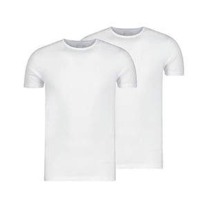 Slater 10+10 tencel 2-pack t-shirt r-neck