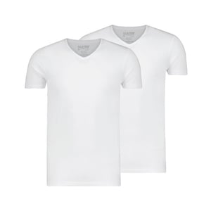 Slater 10+10 tencel 2-pack t-shirt v-neck