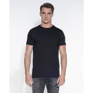 Slater Regular fit t-shirt ronde hals 2-pack