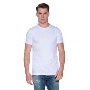 Slater Regular fit t-shirt ronde hals 2-pack