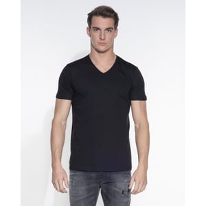 Slater Regular fit t-shirt v-hals 2-pack