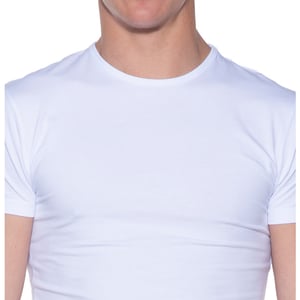 Slater Stretch t-shirt ronde hals 2-pack