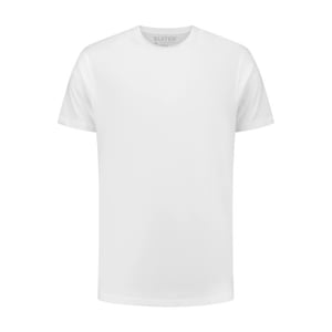 Slater T-shirts 2500 basic 2-pack o-neck white
